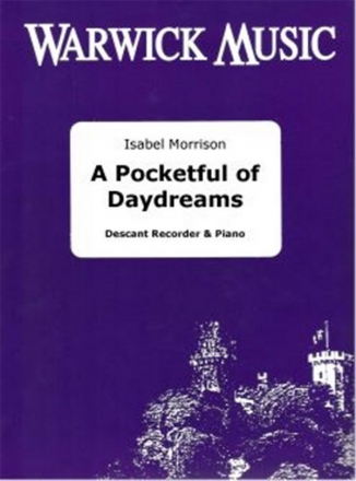 A Pocketful of Daydreams for recorder and piano