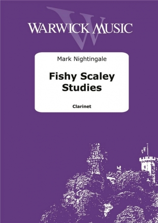 Mark Nightingale, Fishy Scaley Studies Klarinette Buch