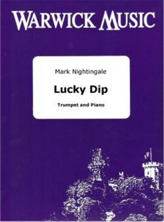 Mark Nightingale, Lucky Dip Trompete und Klavier Buch