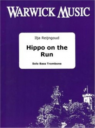 , Hippo on the Run Bass Trombone Buch