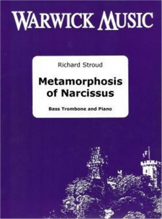 , Metamorphosis of Narcissus Bassposaune und Klavier Buch