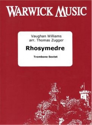 , Rhosymedre Trombone Sextet Partitur + Stimmen