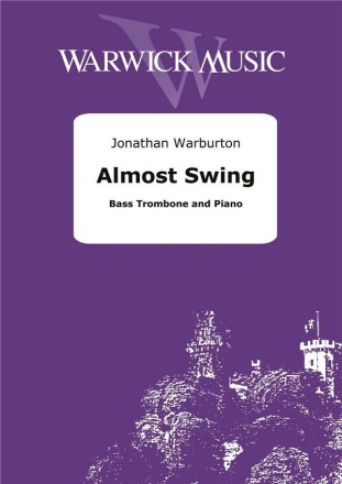 Jonathan Warburton, Almost Swing Bassposaune und Klavier Buch