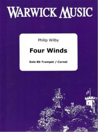 Philip Wilby, Four Winds Trompete Buch