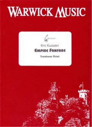 , Empire Fanfare Trombone Octet Partitur + Stimmen