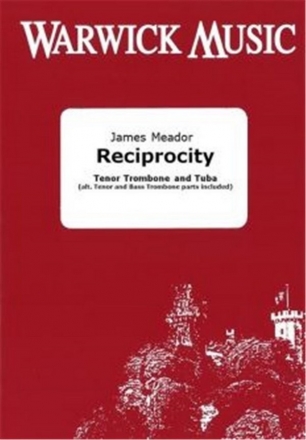 James Meador, Reciprocity Trombone and Tuba Duet Buch