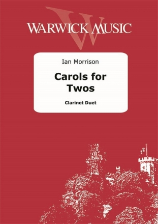 , Carols for Twos Clarinet Duet Buch