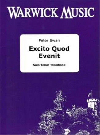 , Excito Quod Evenit Tenor Trombone Buch