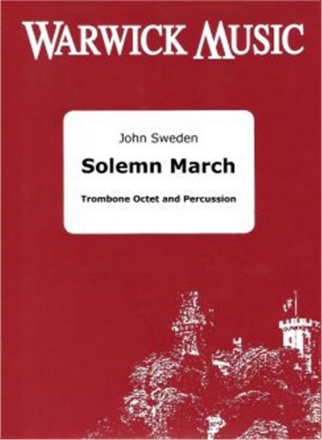 John Sweden, Solemn March Posaune Buch