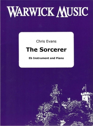 Chris Evans, The Sorcerer Instrument in Es und Klavier Buch