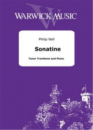 Philip Nell, Sonatine Tenorposaune und Klavier Buch