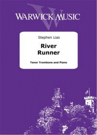 Stephen Lias, River Runner Tenorposaune und Klavier Buch