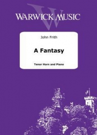 John Frith, A Fantasy for Horn in Eb and Piano Book