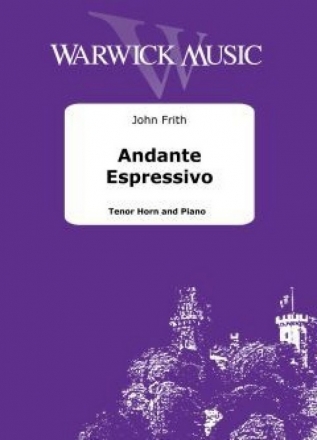 John Frith, Andante Espressivo for Horn in Eb and Piano Book