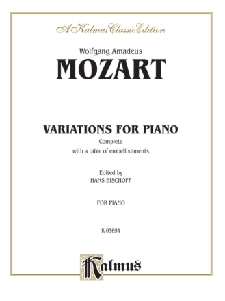 Variations for piano