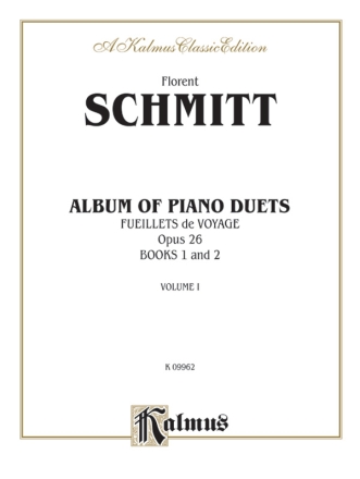 Schmitt Album Piano Duets V.1  Kalmus Classic Series