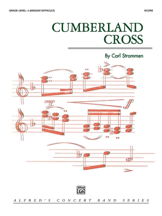 Strommen. Carl Cumberland Cross (score)  Symphonic wind band