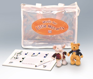 Little Mozarts Starter Pack (book & toy)  Piano teaching material