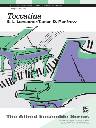 Toccatina for 2 pianos 4 hands 2 scores