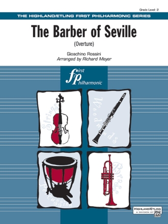 Rossini, G arr. Meyer, R Barber of Seville, The (full orchestra)  Full Orchestra