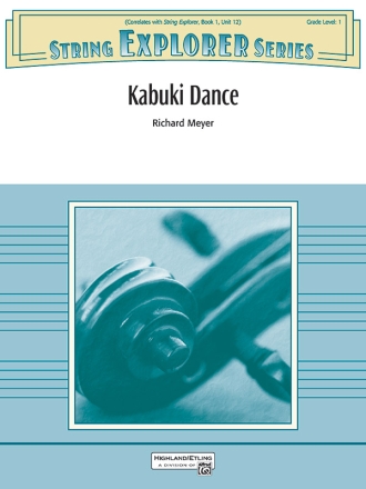 Kabuki Dance (string orchestra)  String Orchestra