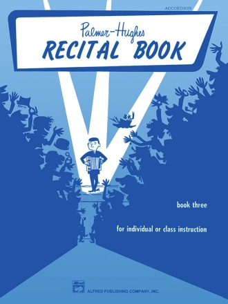 Recital Book vol.3 for accordion