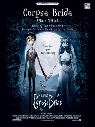 Corpse Bride for easy piano