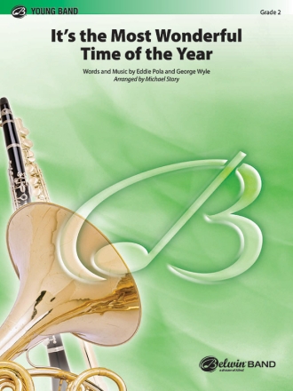 Story, Michael (arranger) It's Most Wonderful Time/Year (c/band)  Symphonic wind band