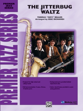 Waller, F arr. Richards, E Jitterbug Waltz (jazz ensemble)  Jazz band