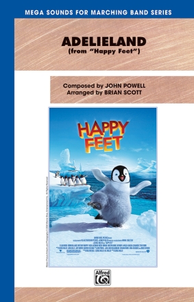 Powell, J arr. Scott, B Adelieland (Happy Feet)(marching band)  Marching band