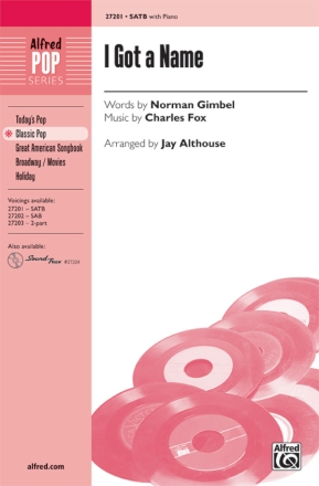 Althouse,Jay (Arranger) I Got a Name SATB  Mixed voices