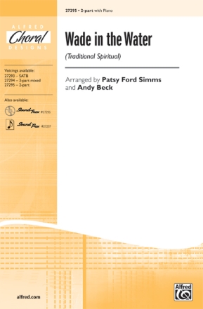 Ford Simms & Beck Arrangers Wade In The Water 2Pt  Unison, upper, equal voices