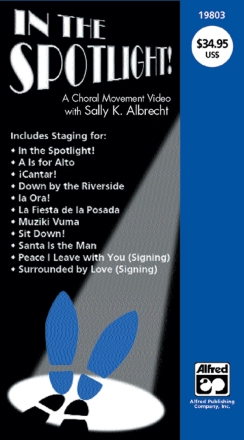 Albrecht, Sally In The Spotlight:Choral Movement DVD  DVDs