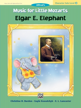 Barden, Kowalchyk & Lancaster MLM Character Solo: Elgar E. Elephant  Piano Solo