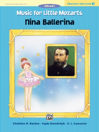 Barden, Kowalchyk & Lancaster MLM Character Solo:Nina Ballerina Pf  Piano Solo