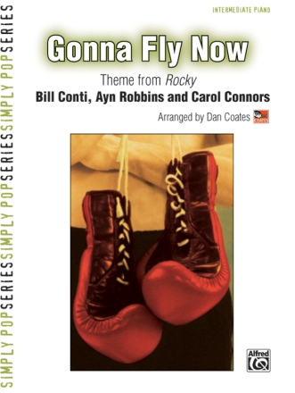 Gonna fly now: for intermediate piano solo