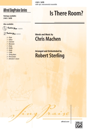 Machen, Chris Is There Toom? SATB  Mixed voices