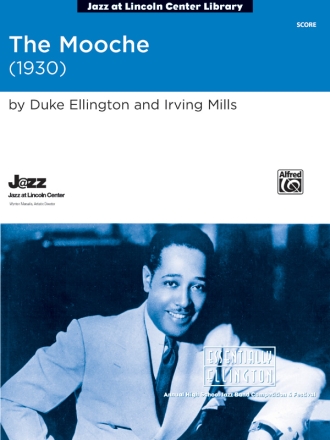 Ellington & Mills Trans Berger The Mooche (jazz ensemble) Score  Scores