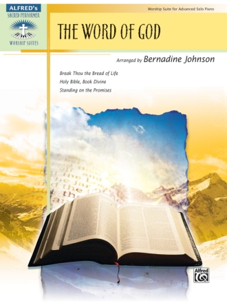 Johnson, B (arranger) Word of God, The (Worship Suite) (piano)  Piano Solo