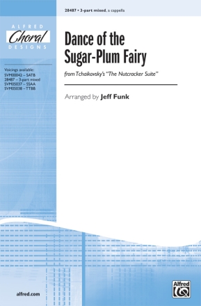 Funk,J Dance of the Sugar Plum Fairy 3part  Mixed voices