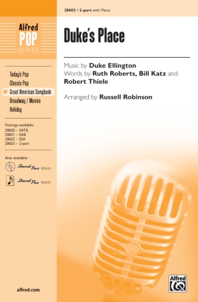 Robinson,R (arranger) Duke s Place 2Pt  Unison, upper, equal voices