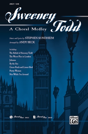 Beck,A (arranger) Sweeney Todd: A Choral Medley SAB  Mixed voices