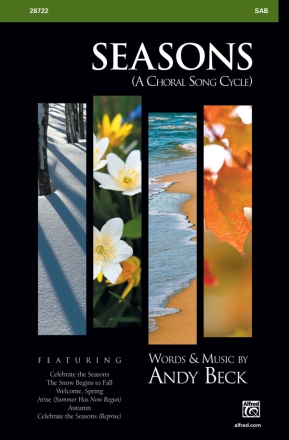 Beck,A SEASONS: A Choral Song Cycle SAB  Mixed voices