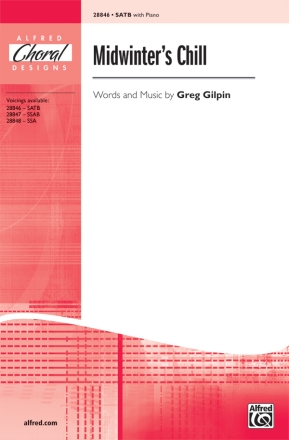 Gilpin,G Midwinter's Chill SATB  Mixed voices