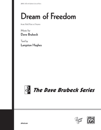 Brubeck, D Dream Of Freedom SATB  Mixed voices