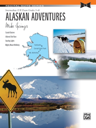 Springer,Mike Alaskan Adventures (piano suite)  Piano Solo