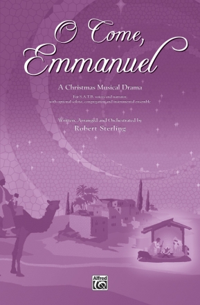 Sterling,R O Come Emmanuel SATB  Mixed voices