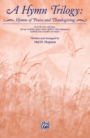 Hopson,H.H Hymn Trilogy, A SAB  Mixed voices