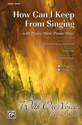 Fettke,T (arranger) How Can I Keep from Singing SATB  Mixed voices