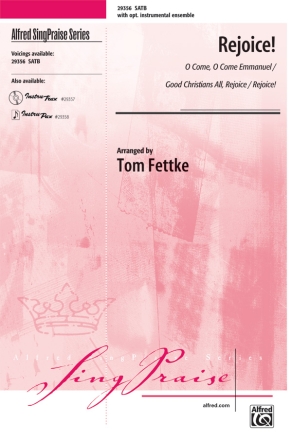 Fettke,T (arranger) Rejoice/Satb  Mixed voices